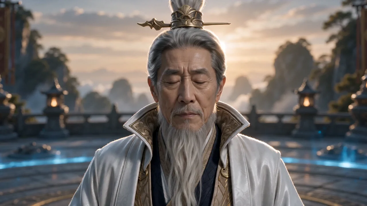 玄清掌门剧情画面