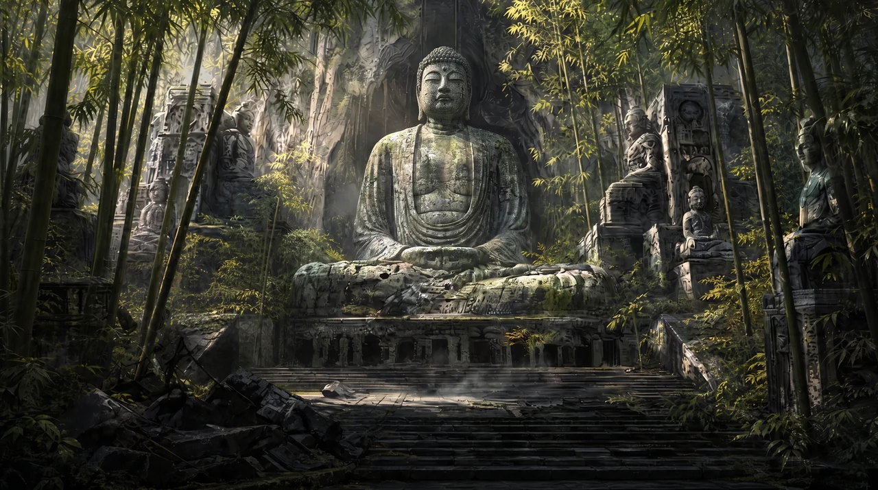 雨沼佛墟终战主场景